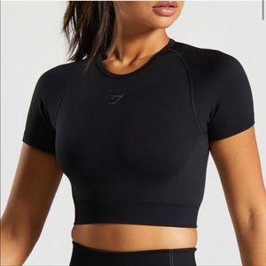 Gymshark ultra seamless crop top